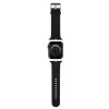 Karl Lagerfeld Correa de goma 3D con cabeza de Choupette para Apple Watch 38/40/41mm negra