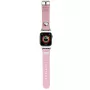 Hello Kitty HKAWMPGKHP Correa de silicona para Apple Watch 38/40/41mm rosa