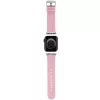 Hello Kitty HKAWMPGKHP Correa de silicona para Apple Watch 38/40/41mm rosa