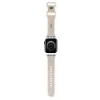 Hello Kitty HKAWMSCHBLE Correa de silicona para Apple Watch 38/40/41mm - Beige