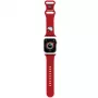 Hello Kitty HKAWMSCHBLR Correa para Apple Watch 38/40/41mm Roja Silicona Kitty Head