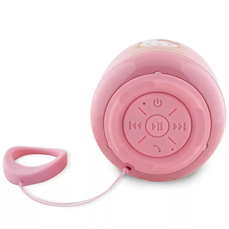 Hello Kitty Altavoz Bluetooth 5.0 HKWSBT6GKEP Rosa Electroplate Degradado