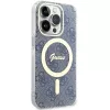 Guess GUHMP15LH4STB iPhone 15 Pro 6,1 pulgadas Funda rígida Azul IML 4G MagSafe