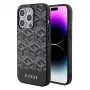 Guess GUHMP15XHGCFSEK iPhone 15 Pro Max 6,7 Negra Funda rígida GCube Stripes MagSafe