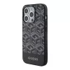 Guess GUHMP15XHGCFSEK iPhone 15 Pro Max 6,7 Negra Funda rígida GCube Stripes MagSafe