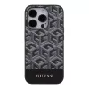 Guess GUHMP15XHGCFSEK iPhone 15 Pro Max 6,7 Negra Funda rígida GCube Stripes MagSafe