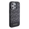 Guess GUHMP15XHGCFSEK iPhone 15 Pro Max 6,7 Negra Funda rígida GCube Stripes MagSafe