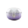 Guess Glitter Gradient Auriculares True Wireless Bluetooth con estuche de carga (Lila)