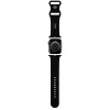 Hello Kitty HKAWLSCHBLK Correa de silicona para Apple Watch 42/44/45/49mm Negra