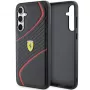 Ferrari FEHCS23FEPTWK S23 FE S711 Funda rígida Twist Metal Logo Negra