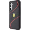 Ferrari FEHCS23FEPTWK S23 FE S711 Funda rígida Twist Metal Logo Negra