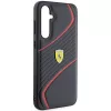 Ferrari FEHCS23FEPTWK S23 FE S711 Funda rígida Twist Metal Logo Negra