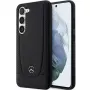 Mercedes-Benz S23 FE carcasa rígida de piel Urban Black para Samsung Galaxy S23 FE