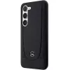 Mercedes-Benz S23 FE carcasa rígida de piel Urban Black para Samsung Galaxy S23 FE