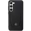 Mercedes-Benz S23 FE carcasa rígida de piel Urban Black para Samsung Galaxy S23 FE