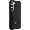 Mercedes-Benz S23 FE carcasa rígida de piel Urban Black para Samsung Galaxy S23 FE