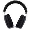 Guess Auriculares On-Ear Bluetooth Gcube Metallic Script Logo Negros