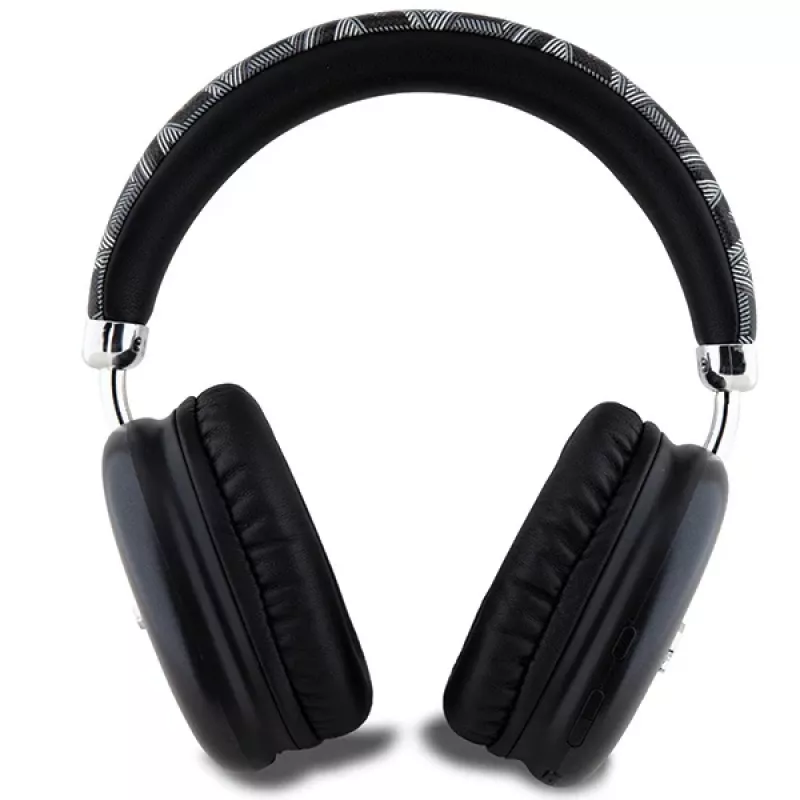Guess Auriculares On-Ear Bluetooth Gcube Metallic Script Logo Negros