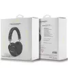 Guess Auriculares On-Ear Bluetooth Gcube Metallic Script Logo Negros