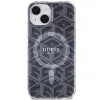 Guess GUHMP15SHGCUSTGK funda rígida IML GCube MagSafe para iPhone 15 / 14 / 13 6,1