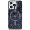 Guess GUHMP15LHGCUSTGK funda rígida IML GCube MagSafe para iPhone 15 Pro 6,1