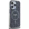 Guess GUHMP15LHGCUSTGK funda rígida IML GCube MagSafe para iPhone 15 Pro 6,1