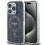 Guess GUHMP15XHGCUSTGK funda rígida IML GCube MagSafe para iPhone 15 Pro Max 6,7