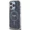 Guess GUHMP15XHGCUSTGK funda rígida IML GCube MagSafe para iPhone 15 Pro Max 6,7