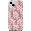 Guess GUHMP15SHGCUSTGP funda rígida GCube IML MagSafe para iPhone 15/14/13 6,1
