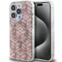 Guess GUHMP15XHGCUSTGP funda rígida IML GCube MagSafe para iPhone 15 Pro Max 6,7