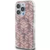 Guess GUHMP15XHGCUSTGP funda rígida IML GCube MagSafe para iPhone 15 Pro Max 6,7