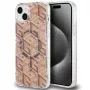 Guess GUHMP15SHGCUSTGW funda rígida IML GCube MagSafe para iPhone 15 / 14 / 13 6,1