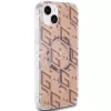 Guess GUHMP15SHGCUSTGW funda rígida IML GCube MagSafe para iPhone 15 / 14 / 13 6,1