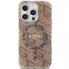 Guess funda rígida G-Cube IML MagSafe para iPhone 15 Pro 6,1
