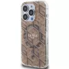 Guess GUHMP15XHGCUSTGW funda rígida IML GCube MagSafe para iPhone 15 Pro Max 6,7