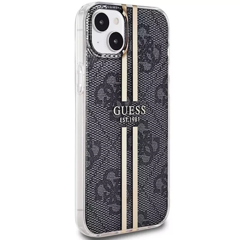 Guess GUHCP15MH4PSEGK funda rígida para Apple iPhone 15 Plus / 14 Plus 6,7
