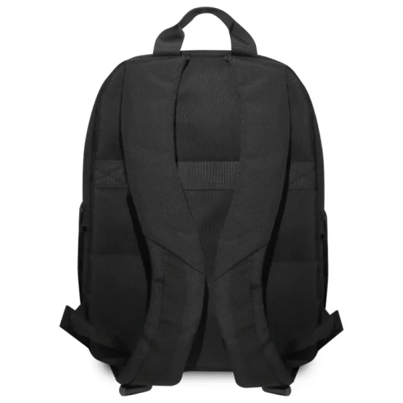 BMW BMBP15COMPVSKR 16 mochila negro nailon raya roja