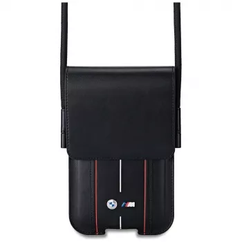 Funda para móvil BMW Red Stripes negra