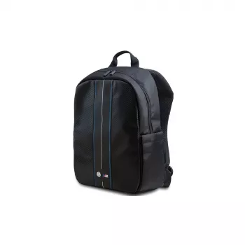 BMW BMBP15COMSCAKL 16 mochila negra Carbon Blue Stripes