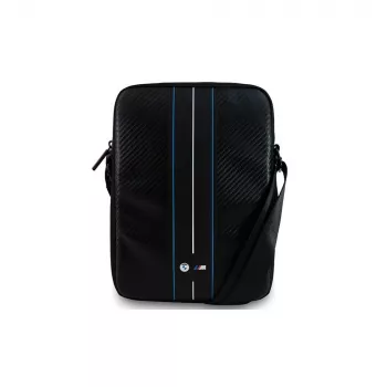 BMW BMTB10COMSCAKL 10 negro/Carbon Blue Stripes bolsa para portátil
