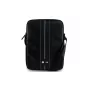BMW BMTB10COMSCAKL 10 negro/Carbon Blue Stripes bolsa para portátil