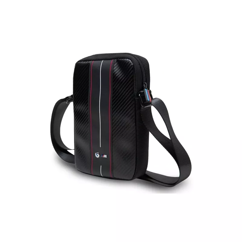 Funda para tablet BMW M Collection Carbon Red Stripes para tablets de 10