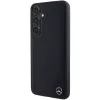 Funda rígida Mercedes-Benz Debossed Line de piel MagSafe para Samsung Galaxy S24+ (SM-S926) - negra