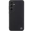Funda rígida Mercedes-Benz Debossed Line de piel MagSafe para Samsung Galaxy S24+ (SM-S926) - negra