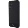 Funda rígida Mercedes-Benz S24+ S926 de piel texturizada y lisa MagSafe para Samsung Galaxy S24+