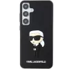 Funda rígida Karl Lagerfeld KLHCS24M3DRKINK 3D Rubber Ikonik para Samsung Galaxy S24+ negra