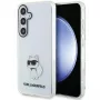 Funda rígida Karl Lagerfeld KLHCS24MHNCHTCT S24+ S926 transparente IML Choupette