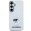Funda rígida Karl Lagerfeld KLHCS24MHNCHTCT S24+ S926 transparente IML Choupette