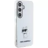 Funda rígida Karl Lagerfeld KLHCS24MHNCHTCT S24+ S926 transparente IML Choupette