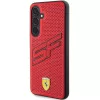 Funda rígida Ferrari FEHCS24SPINR S24 S921 roja Big SF Perforated para Samsung Galaxy S24